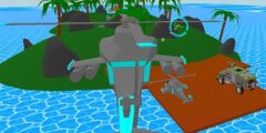 Original Blocky Combat Swat Storm Desert 2022